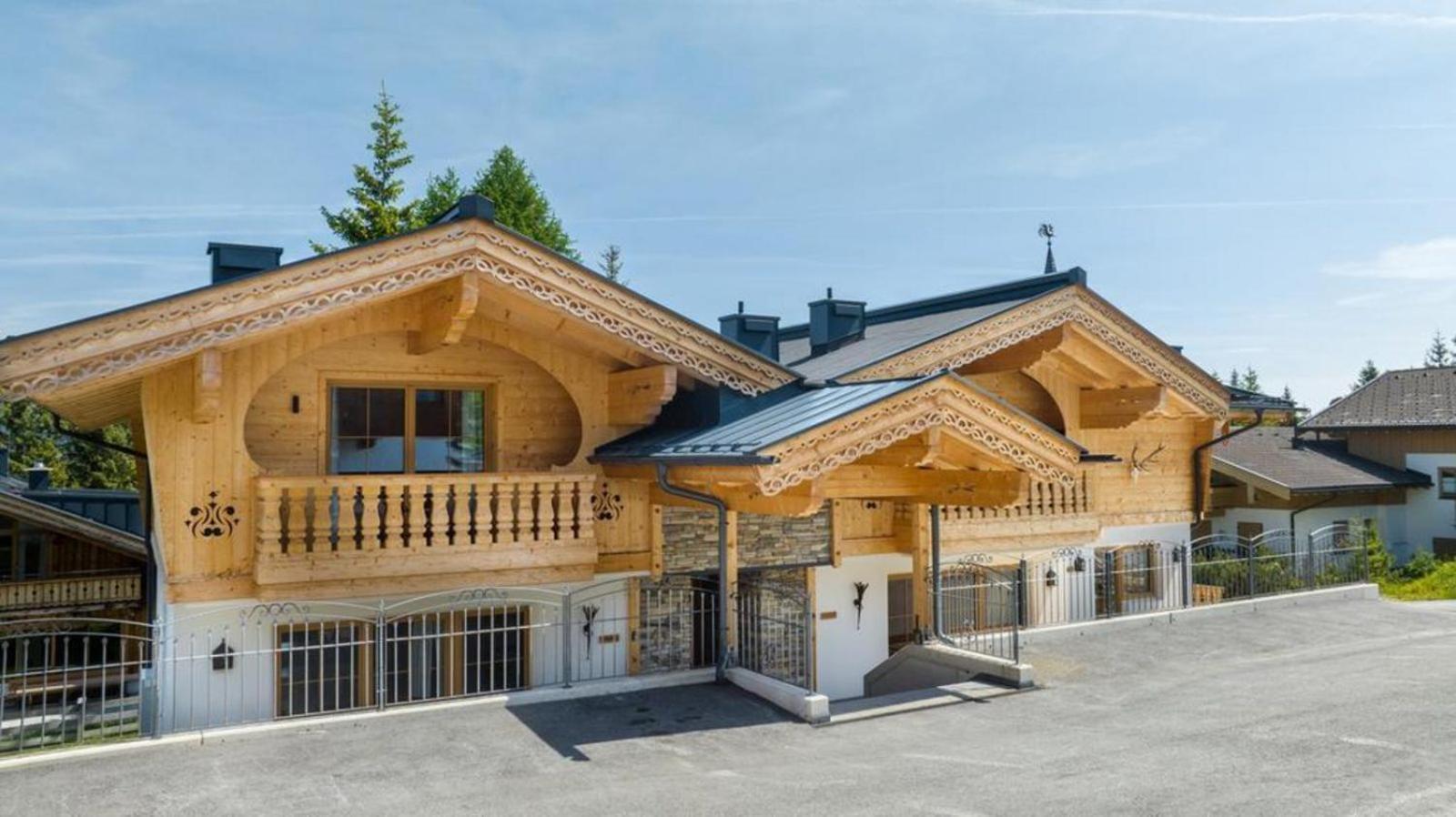 Falkensteinalm Top 3 ケーニヒスライテン エクステリア 写真